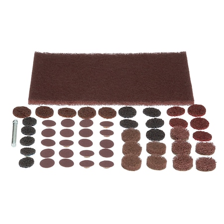 Standard Abrasives Standard Abrasives Mini Track Cleaning Kit, 1/pk 810005